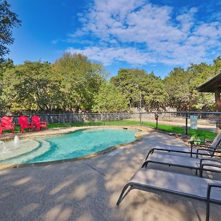 Wimberley Log Cabins Resort And Suites- Unit 2 Εξωτερικό φωτογραφία