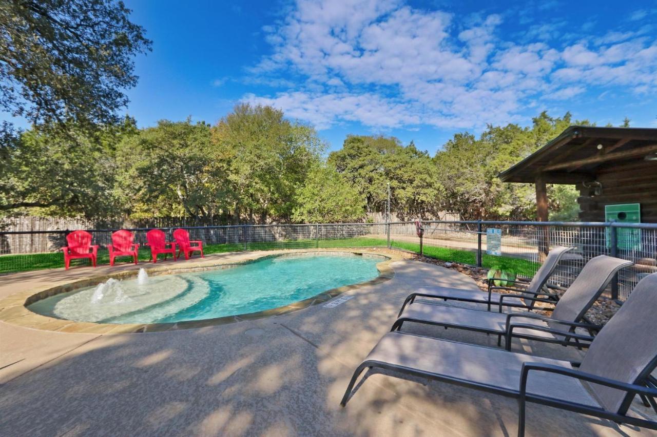 Wimberley Log Cabins Resort And Suites- Unit 2 Εξωτερικό φωτογραφία