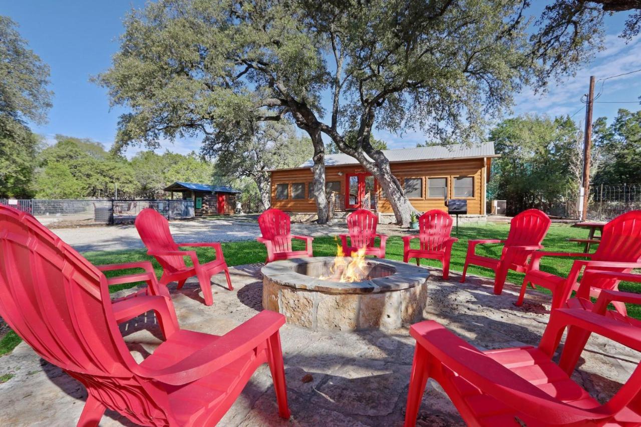 Wimberley Log Cabins Resort And Suites- Unit 2 Εξωτερικό φωτογραφία