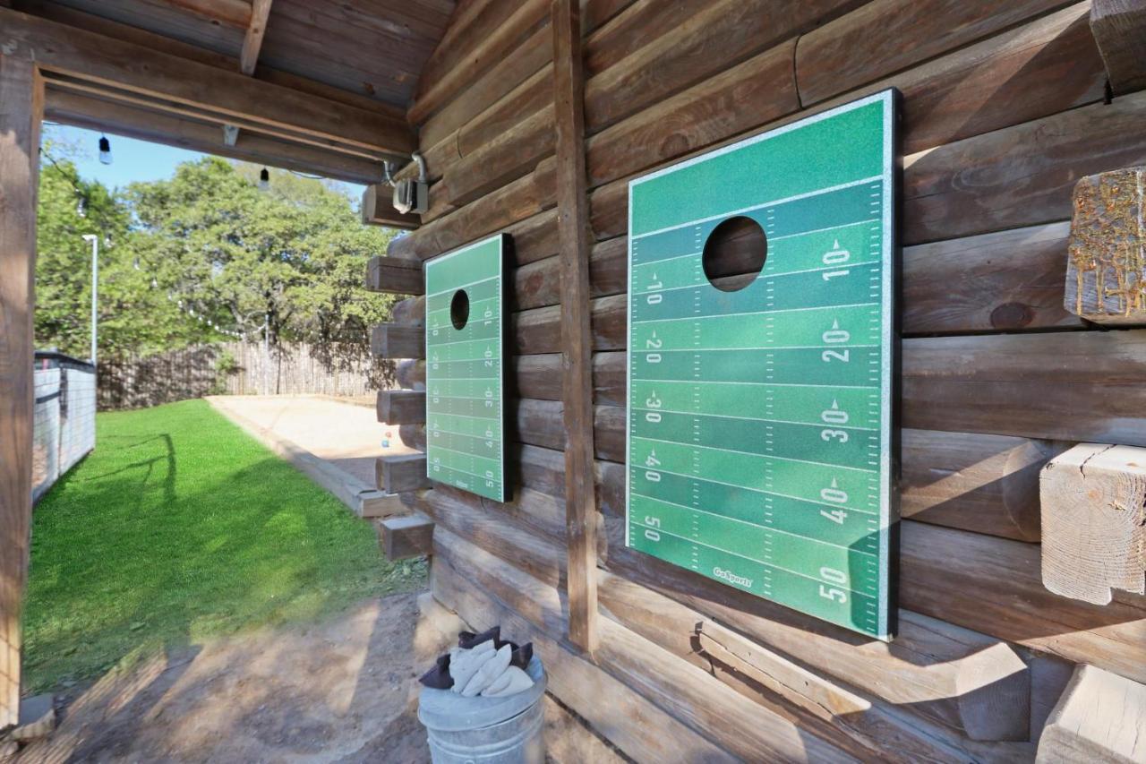 Wimberley Log Cabins Resort And Suites- Unit 2 Εξωτερικό φωτογραφία
