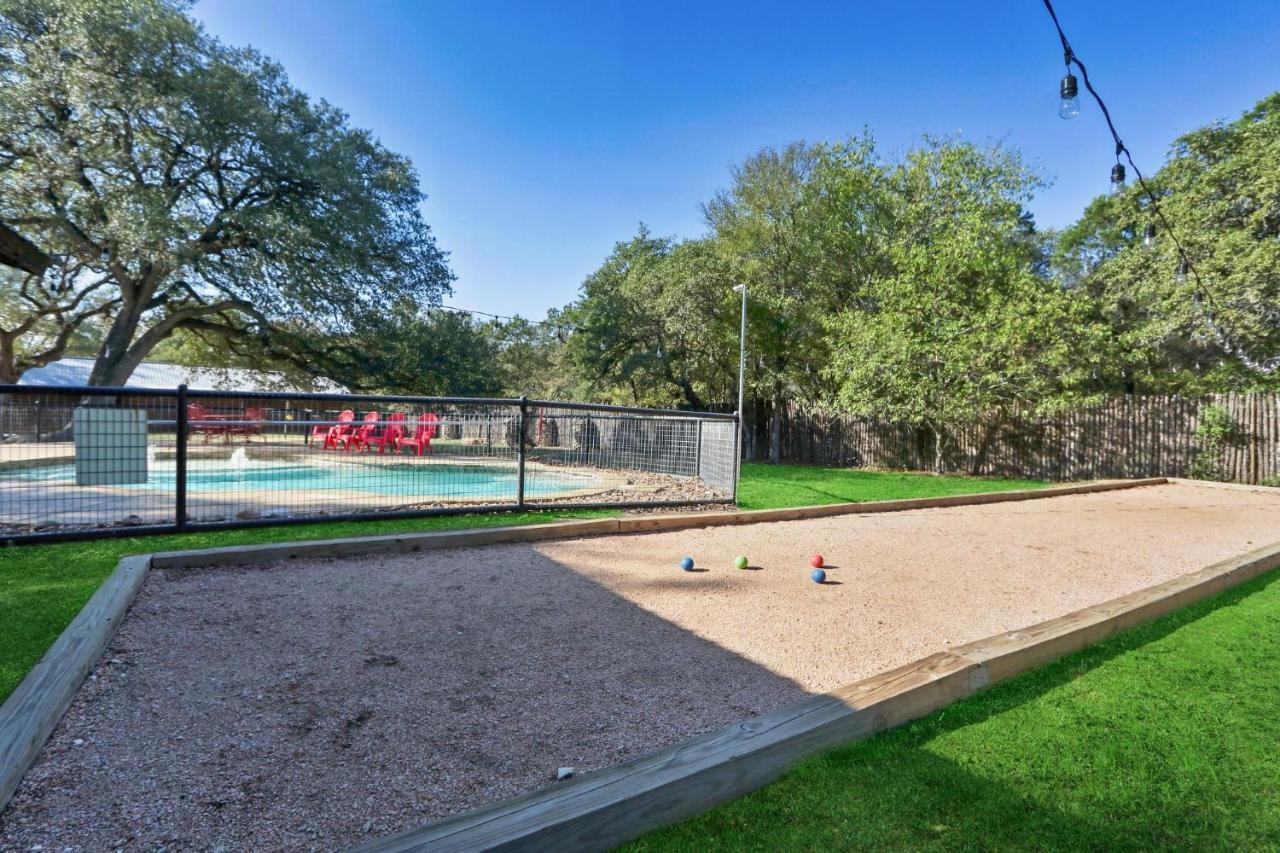 Wimberley Log Cabins Resort And Suites- Unit 2 Εξωτερικό φωτογραφία