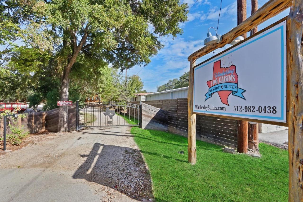 Wimberley Log Cabins Resort And Suites- Unit 2 Εξωτερικό φωτογραφία