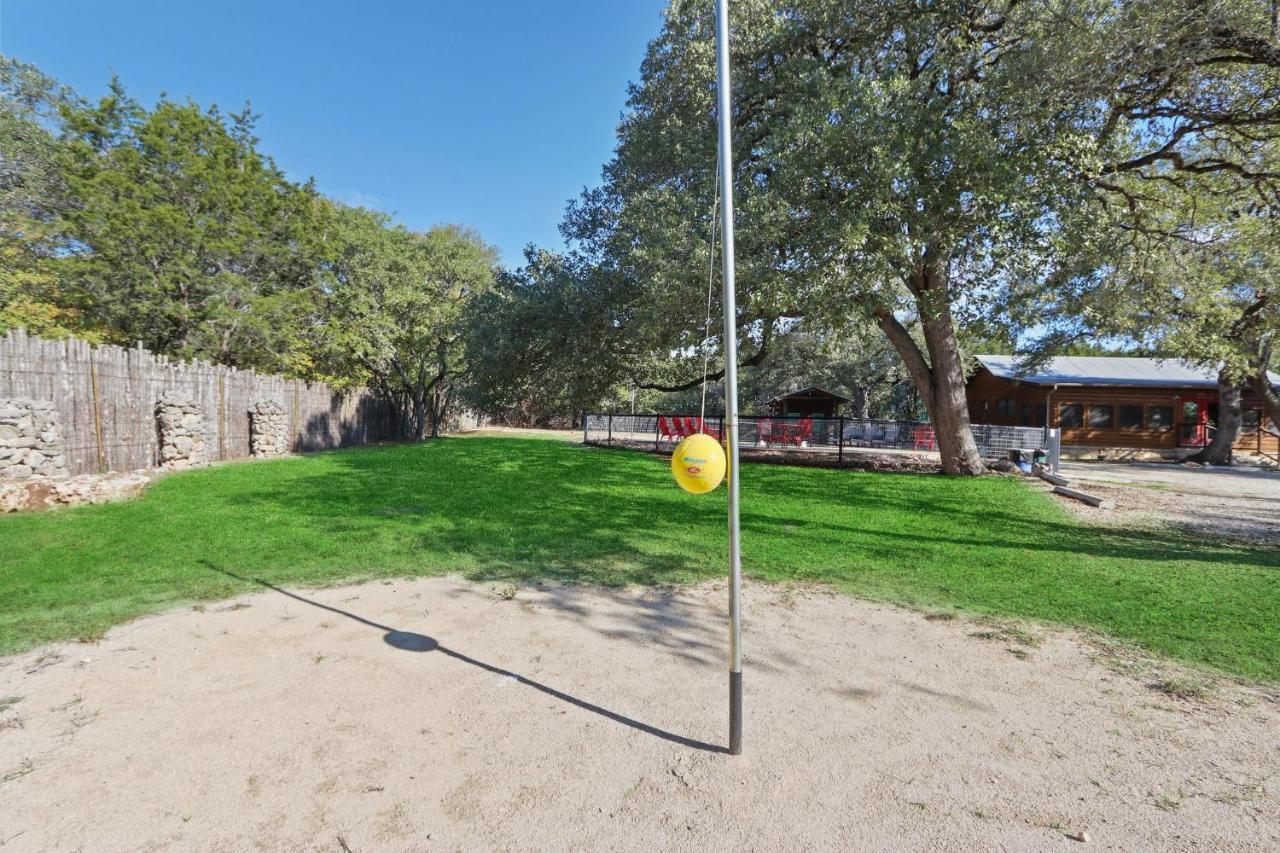 Wimberley Log Cabins Resort And Suites- Unit 2 Εξωτερικό φωτογραφία